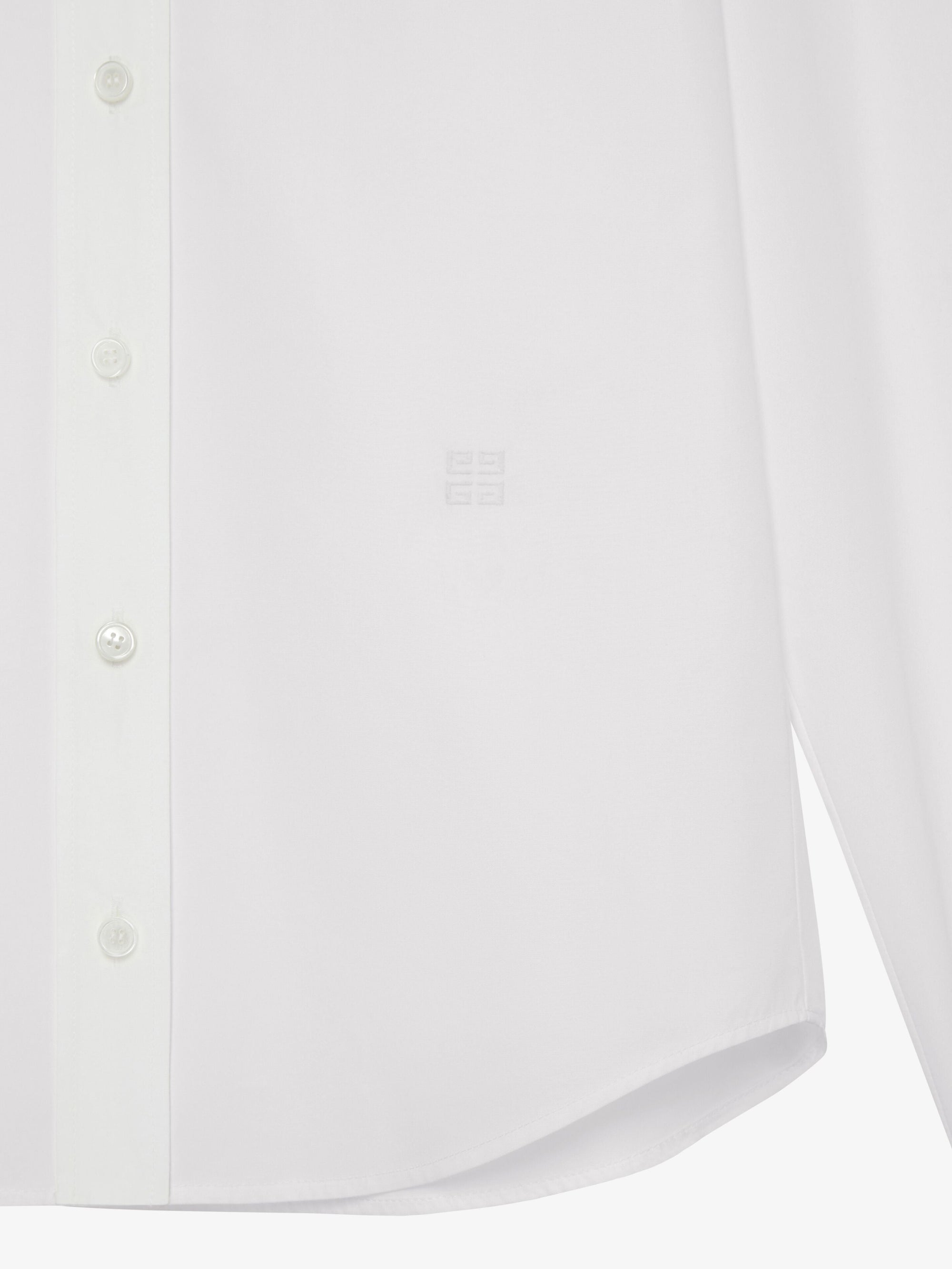 Chemise classique Oxford - White