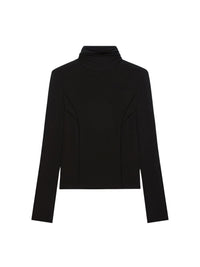 Top à dos graphique - Black