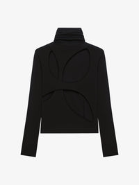 Top à dos graphique - Black