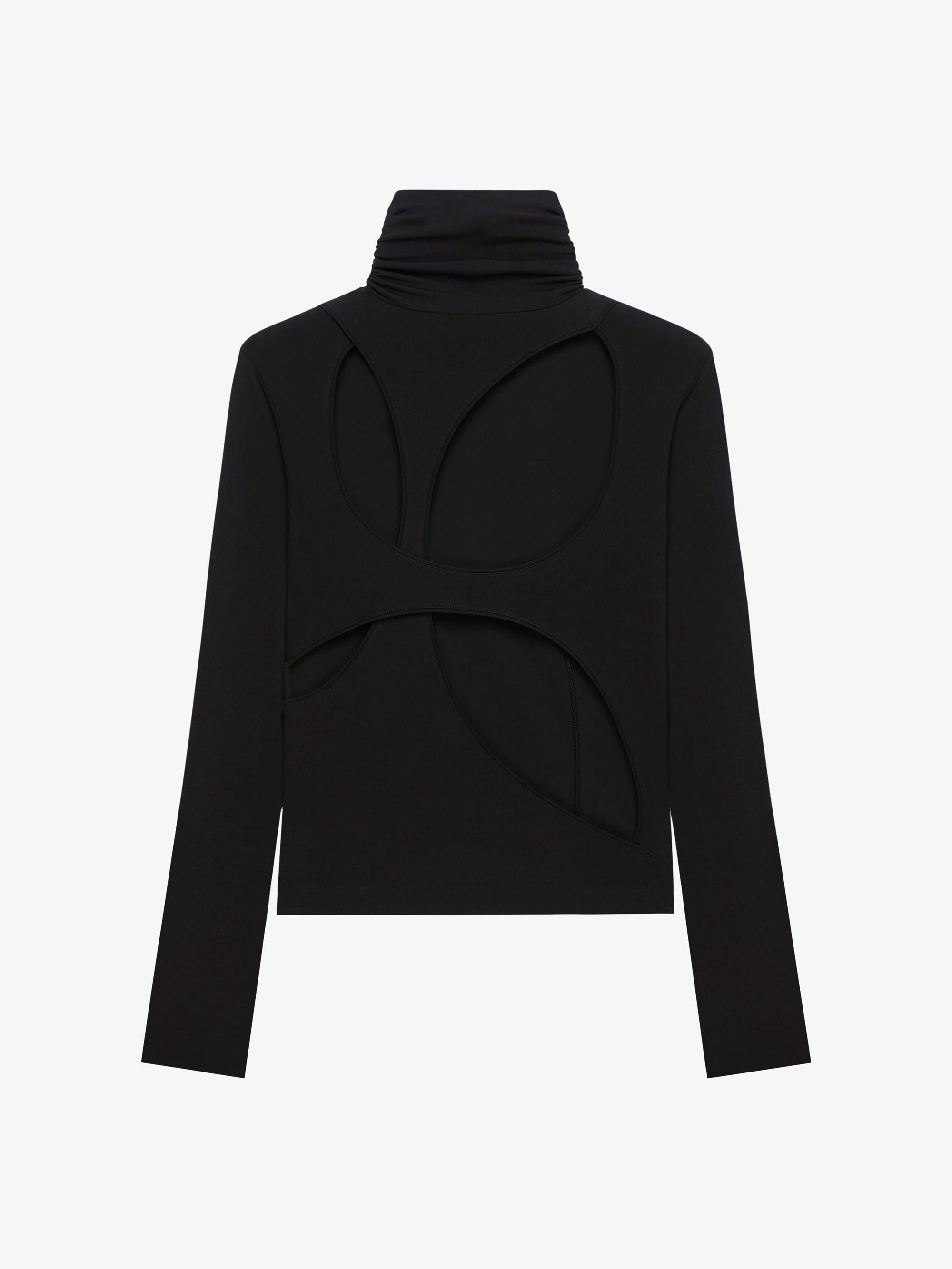 Top à dos graphique - Black