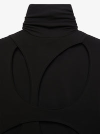 Top à dos graphique - Black