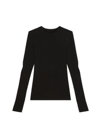 Top à découpe graphique - Black