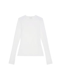 Top à découpe graphique - White
