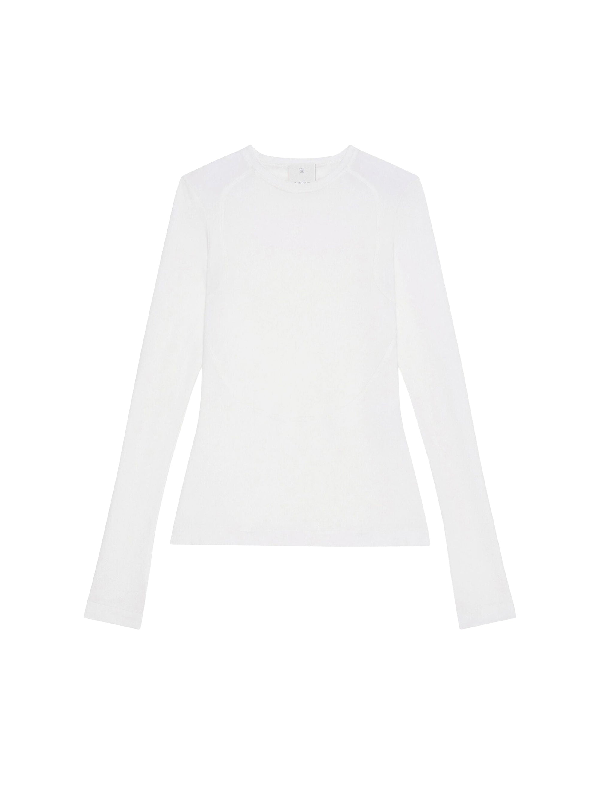 Top à découpe graphique - White