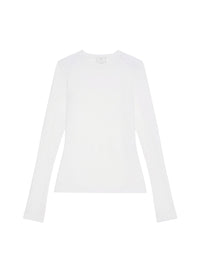 Top à découpe graphique - White