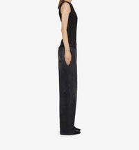 Body à manche asymétrique - Black
