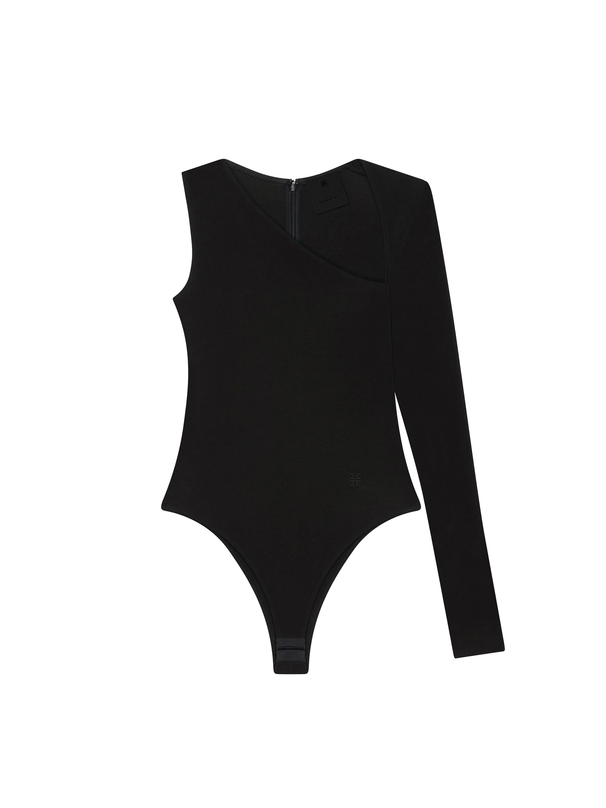 Body à manche asymétrique - Black