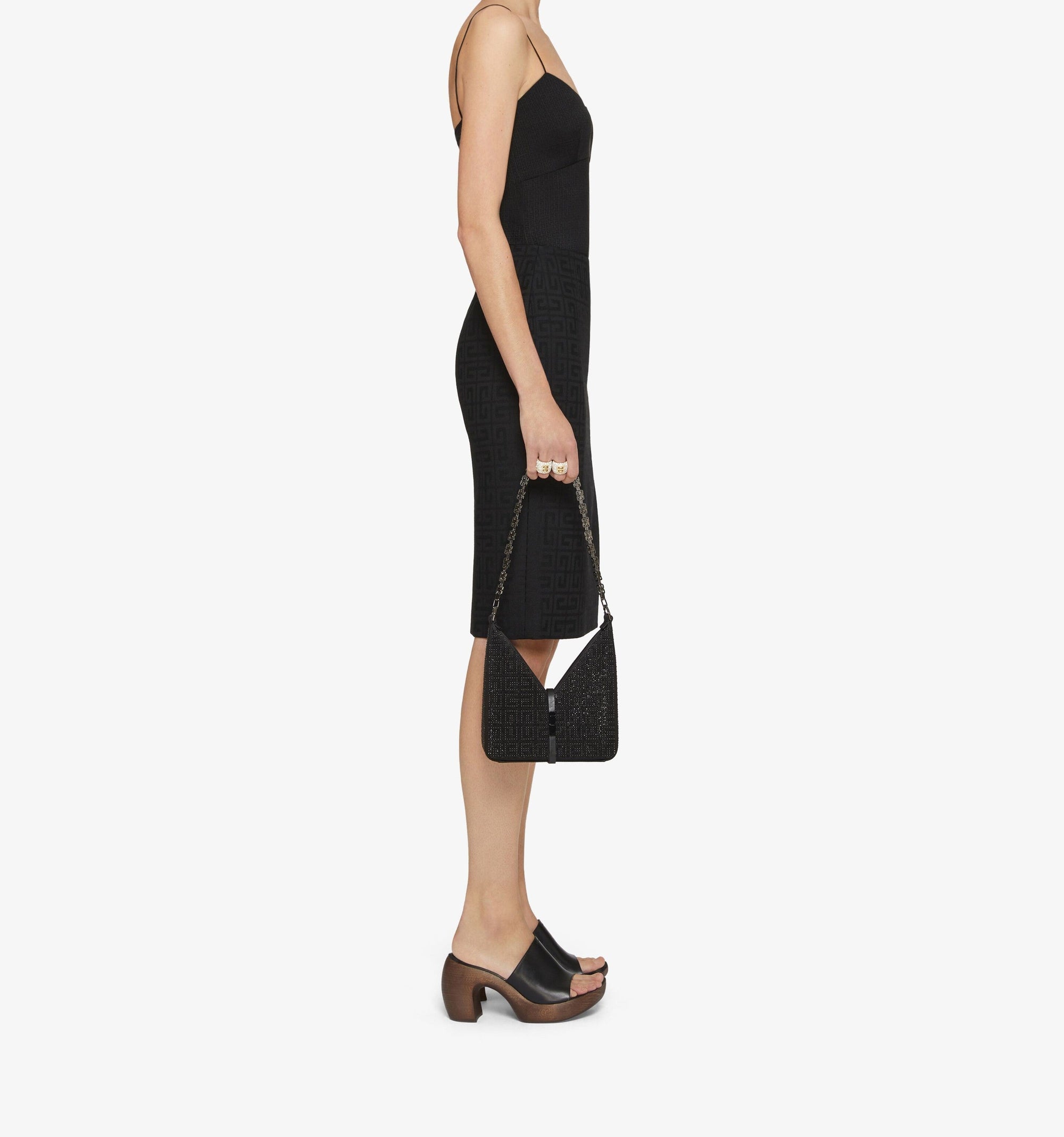 Top en jacquard 4G - Black