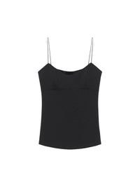 Top en jacquard 4G - Black