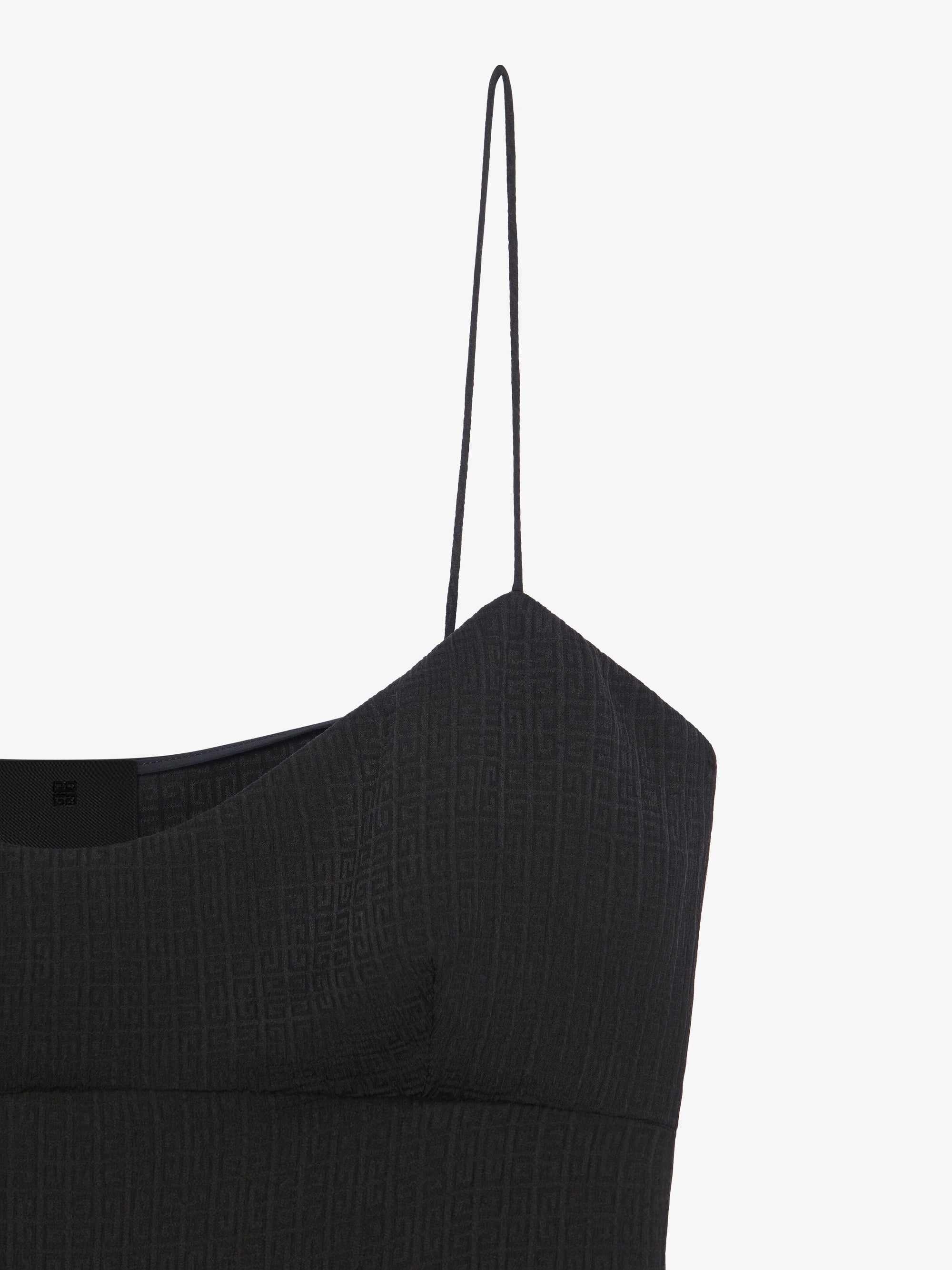 Top en jacquard 4G - Black