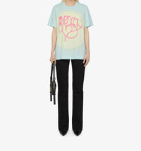 TIE AND DYE AND SCREEN PRINT CVD