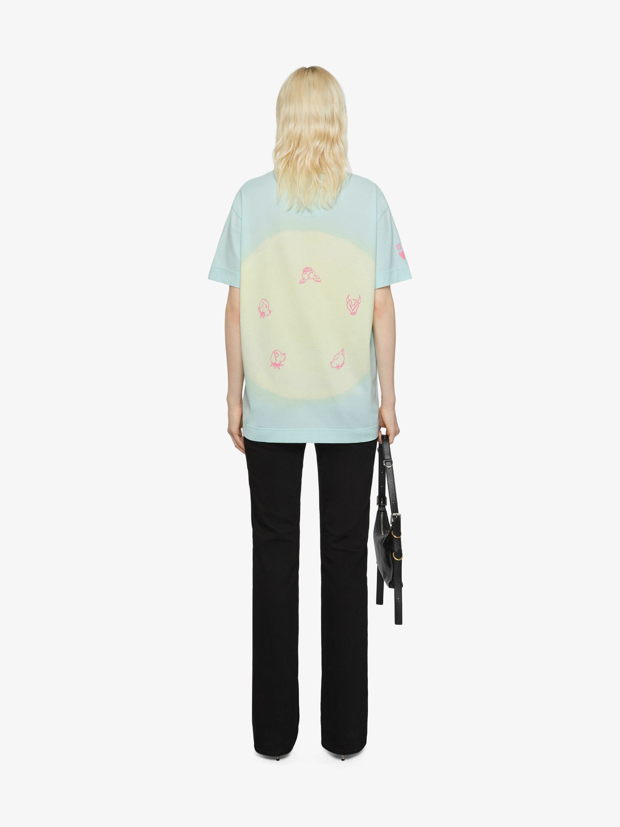 TIE AND DYE AND SCREEN PRINT CVD