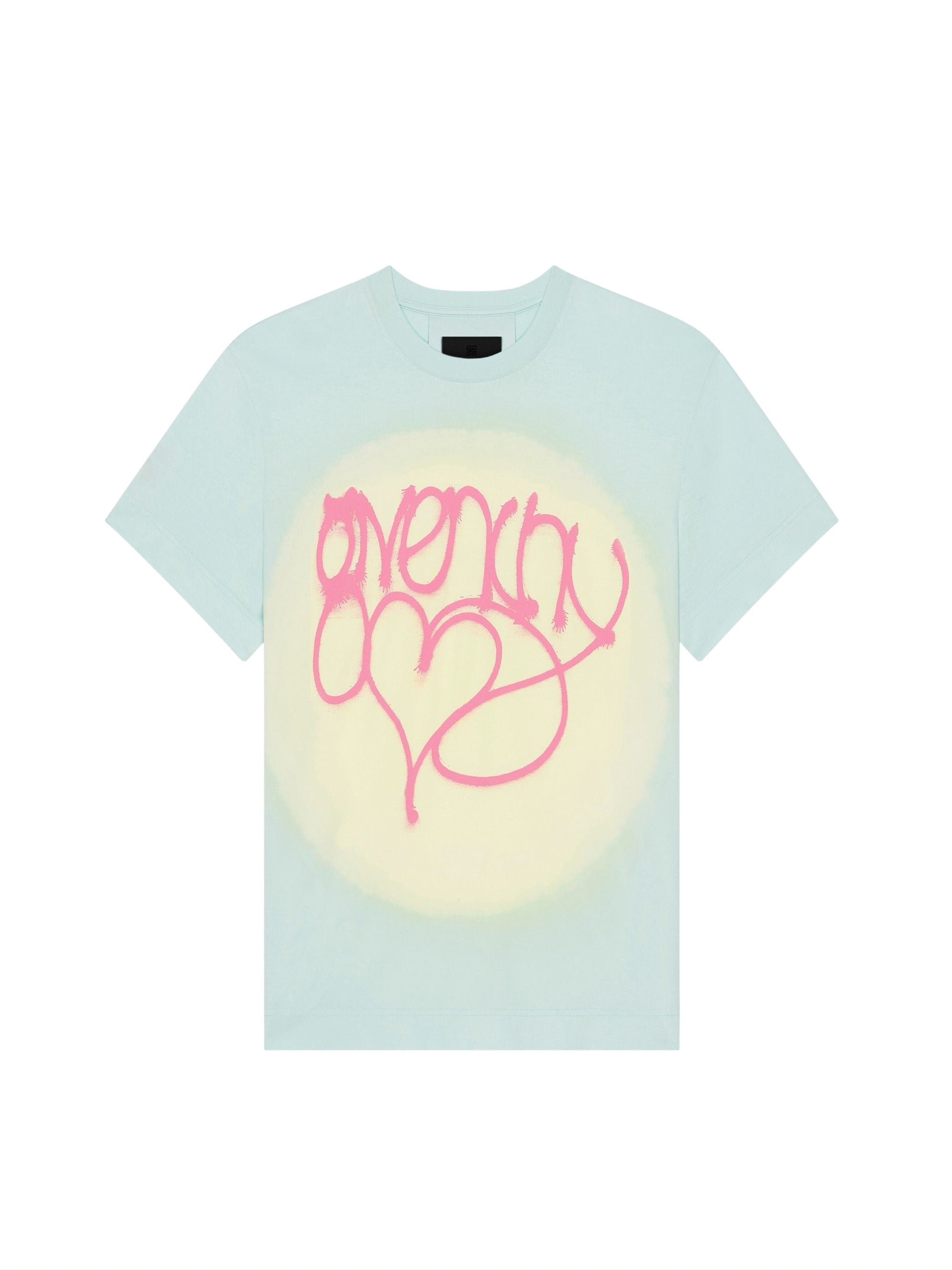TIE AND DYE AND SCREEN PRINT CVD