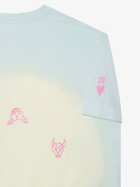 TIE AND DYE AND SCREEN PRINT CVD