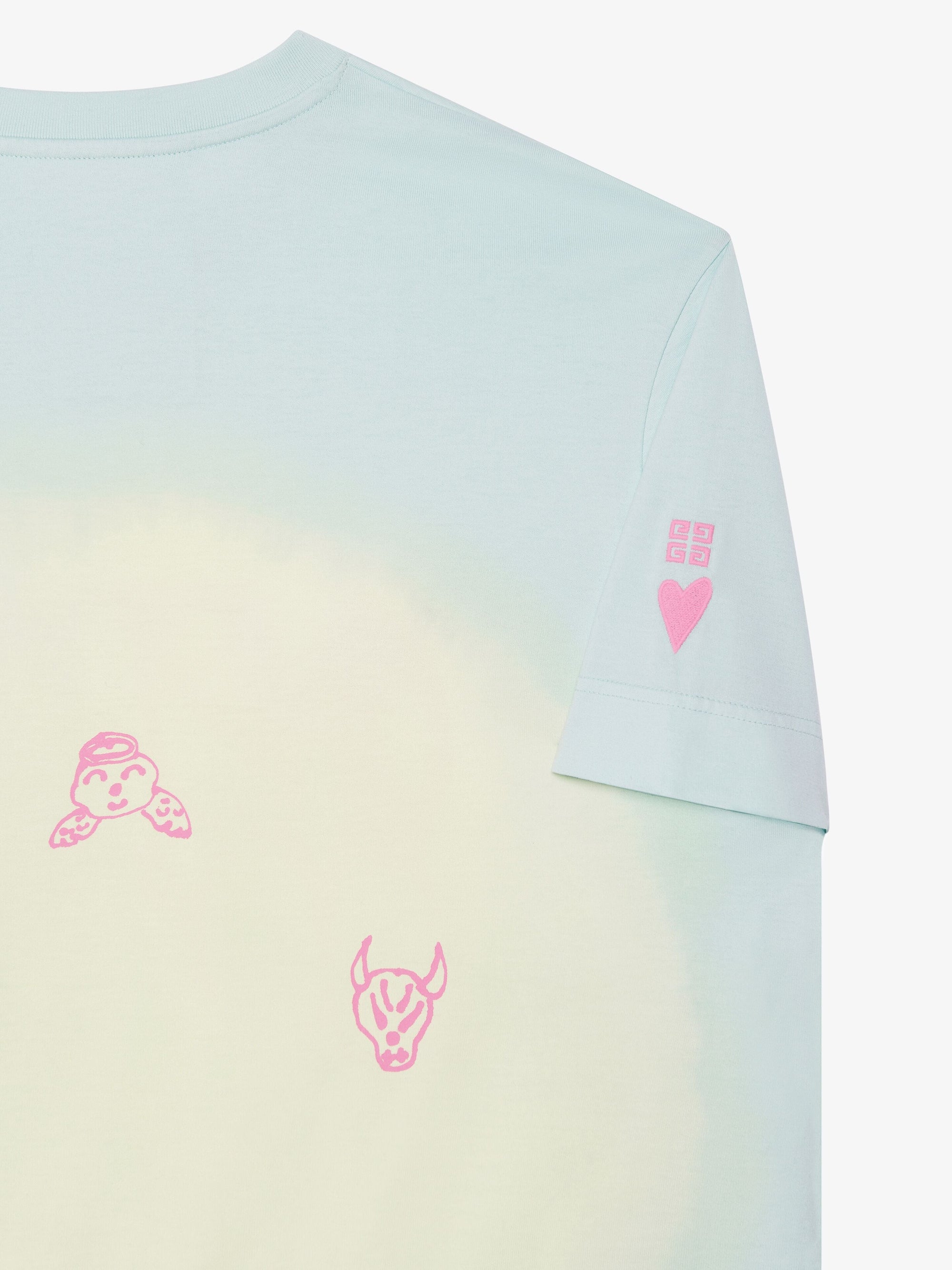 TIE AND DYE AND SCREEN PRINT CVD