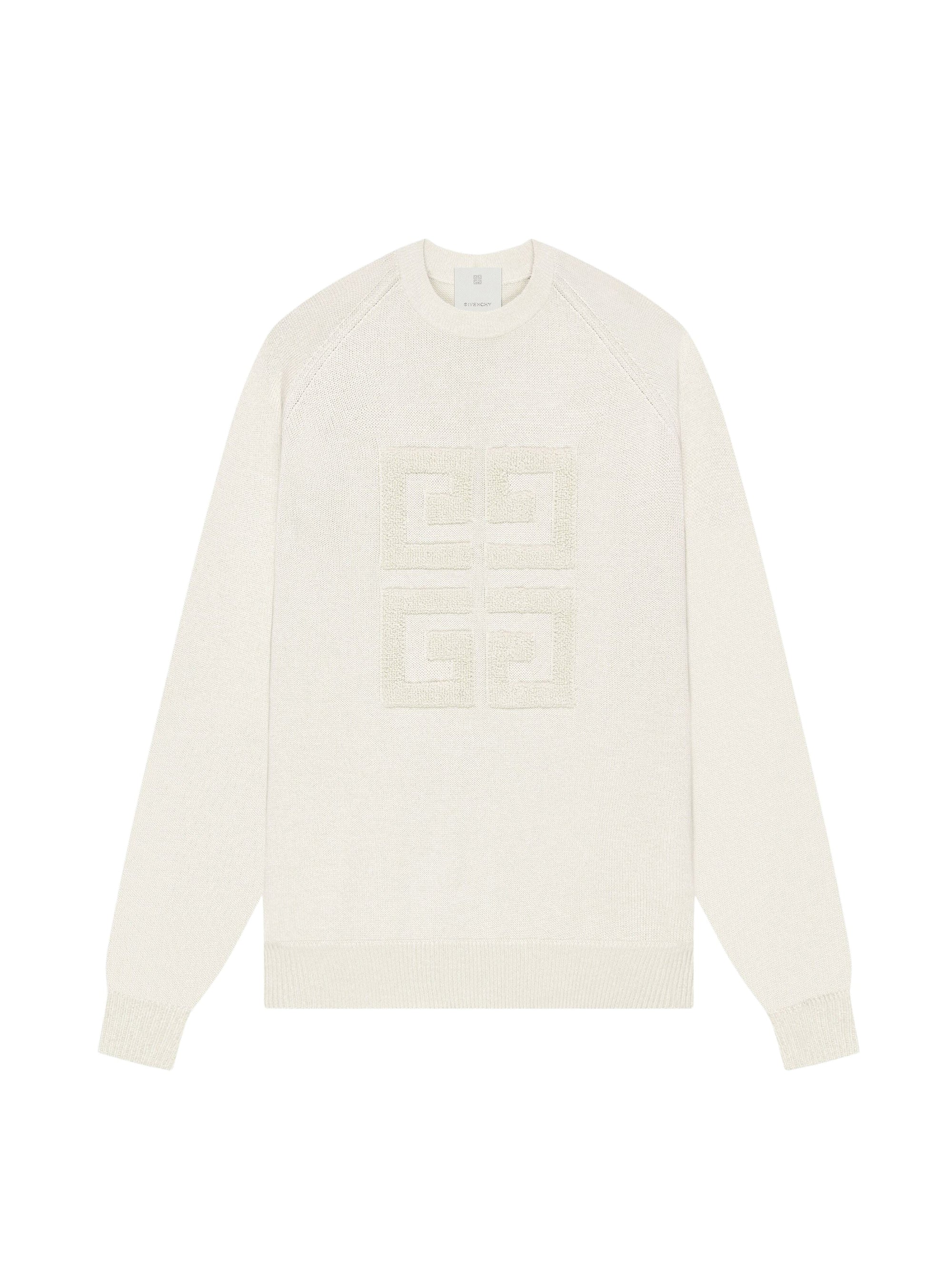 Pull 4G en cachemire - Ivory