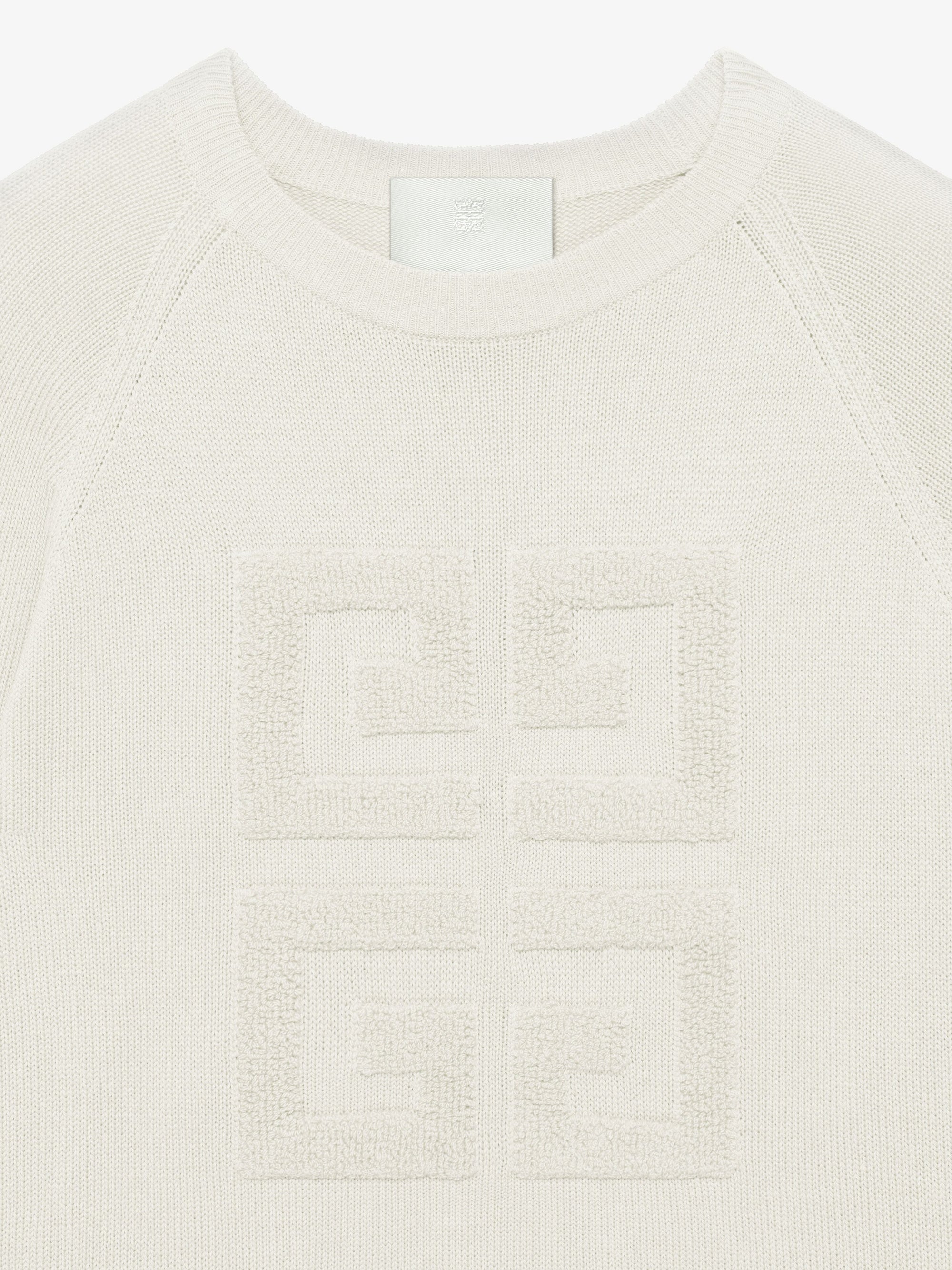 Pull 4G en cachemire - Ivory