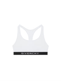 BRA W/ JACQUARD ELASTIC LOGO ON FRONT