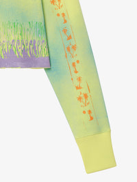 Stencil print sweatshirt - Multicolour