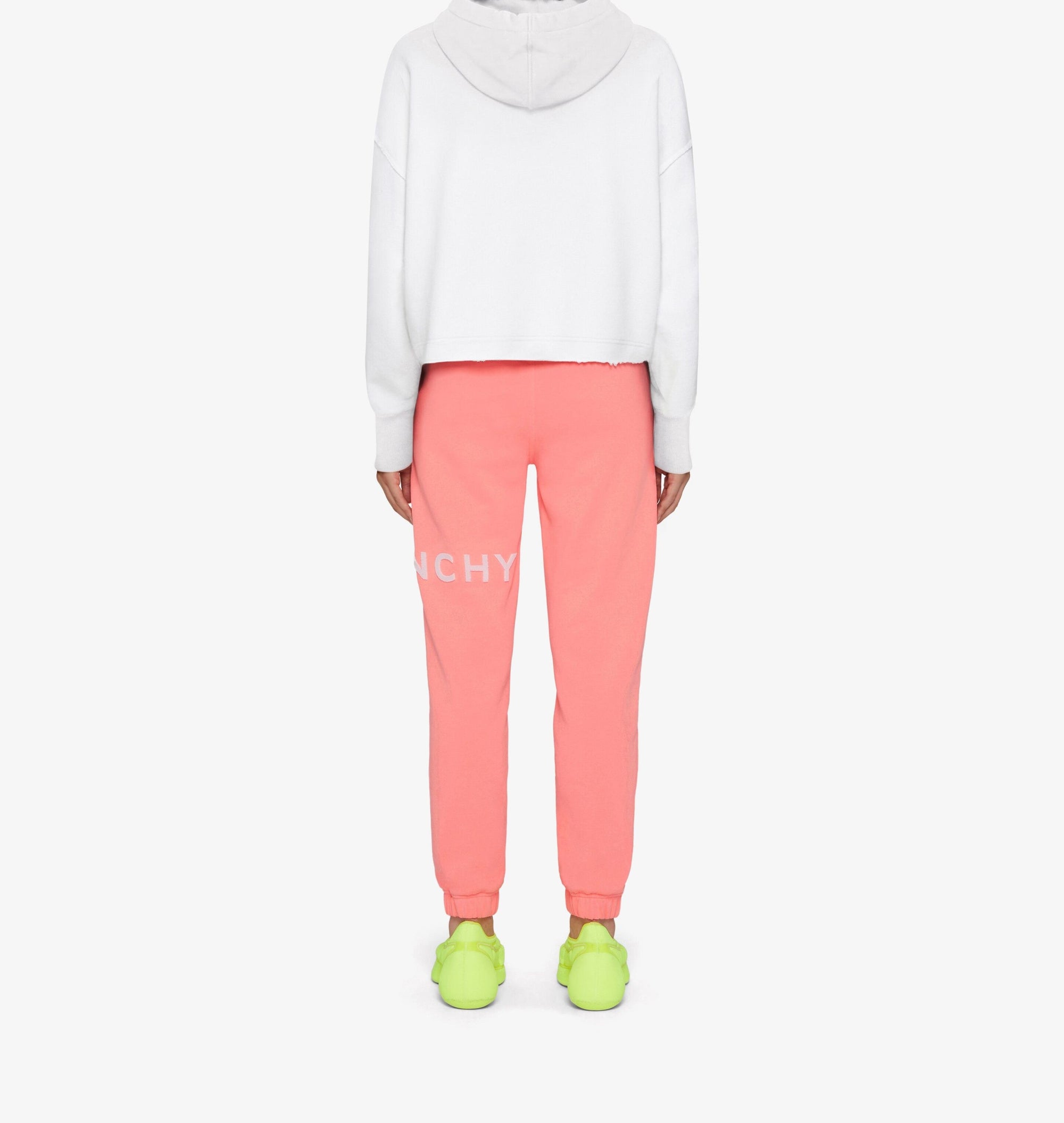 Sweatshirt cropped Givenchy - White & Black