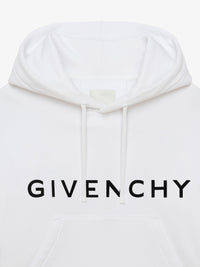 Sweatshirt cropped Givenchy - White & Black