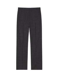 Pantalon de costume en laine - Dark Grey