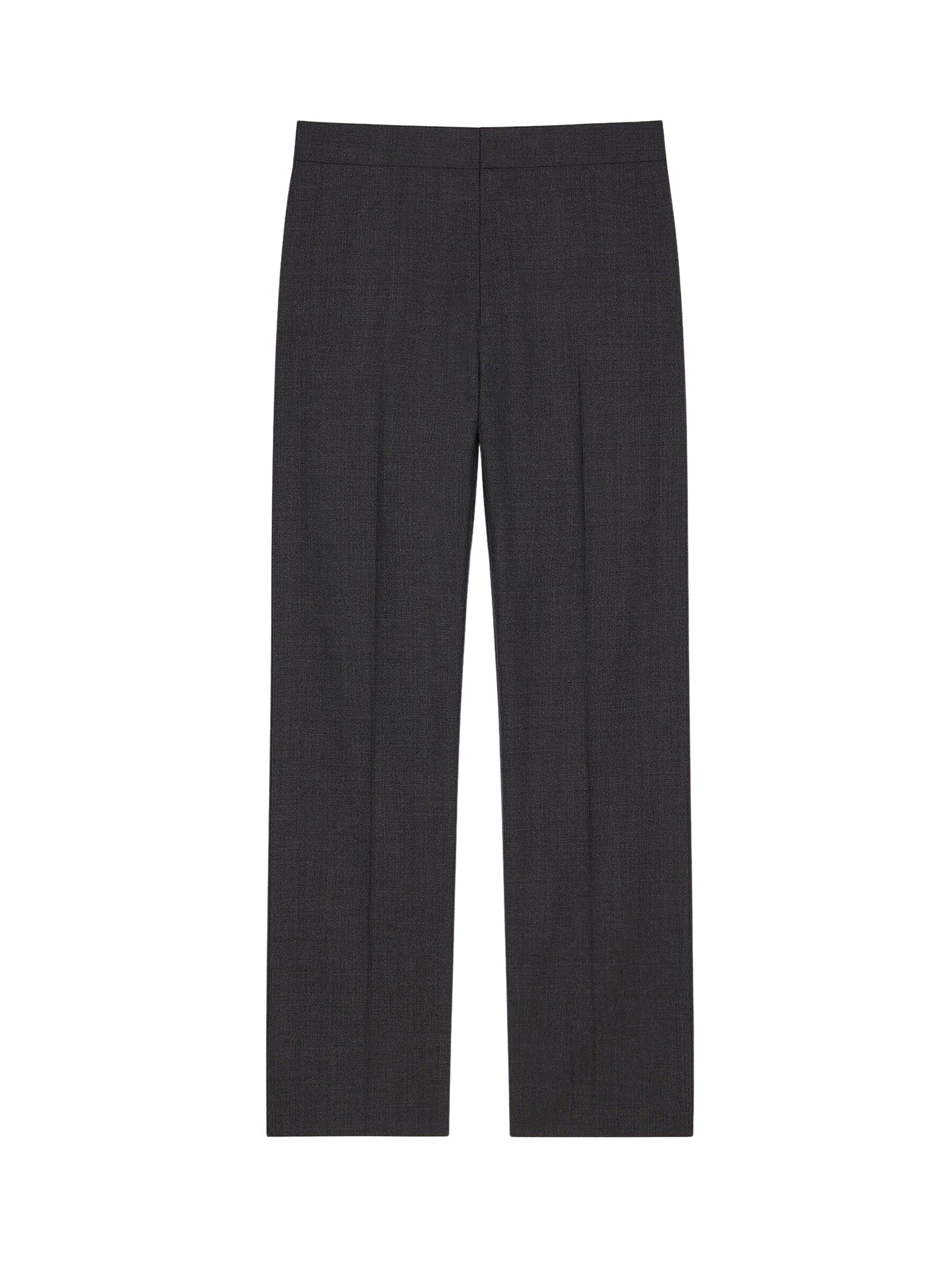 Pantalon de costume en laine - Dark Grey