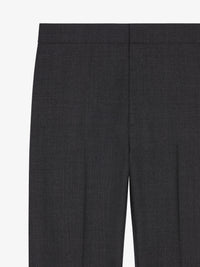 Pantalon de costume en laine - Dark Grey