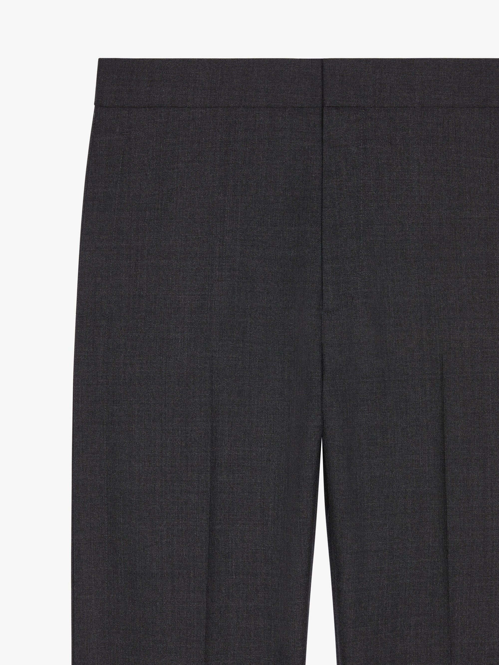 Pantalon de costume en laine - Dark Grey