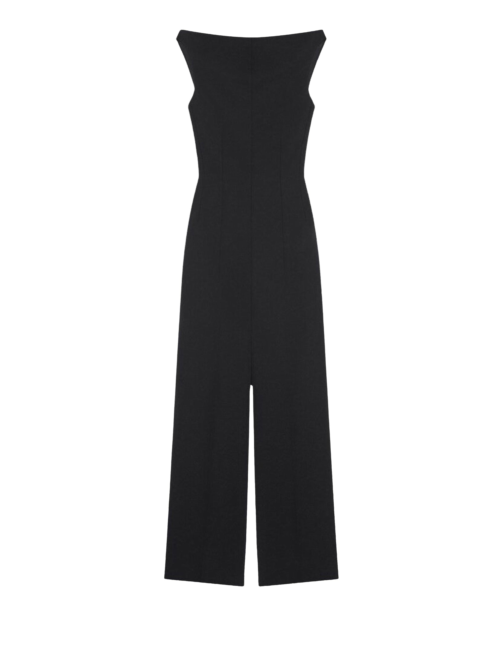 SLEEVLESS JUMPSUIT