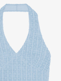 HALTER NECK CROPPED TOP