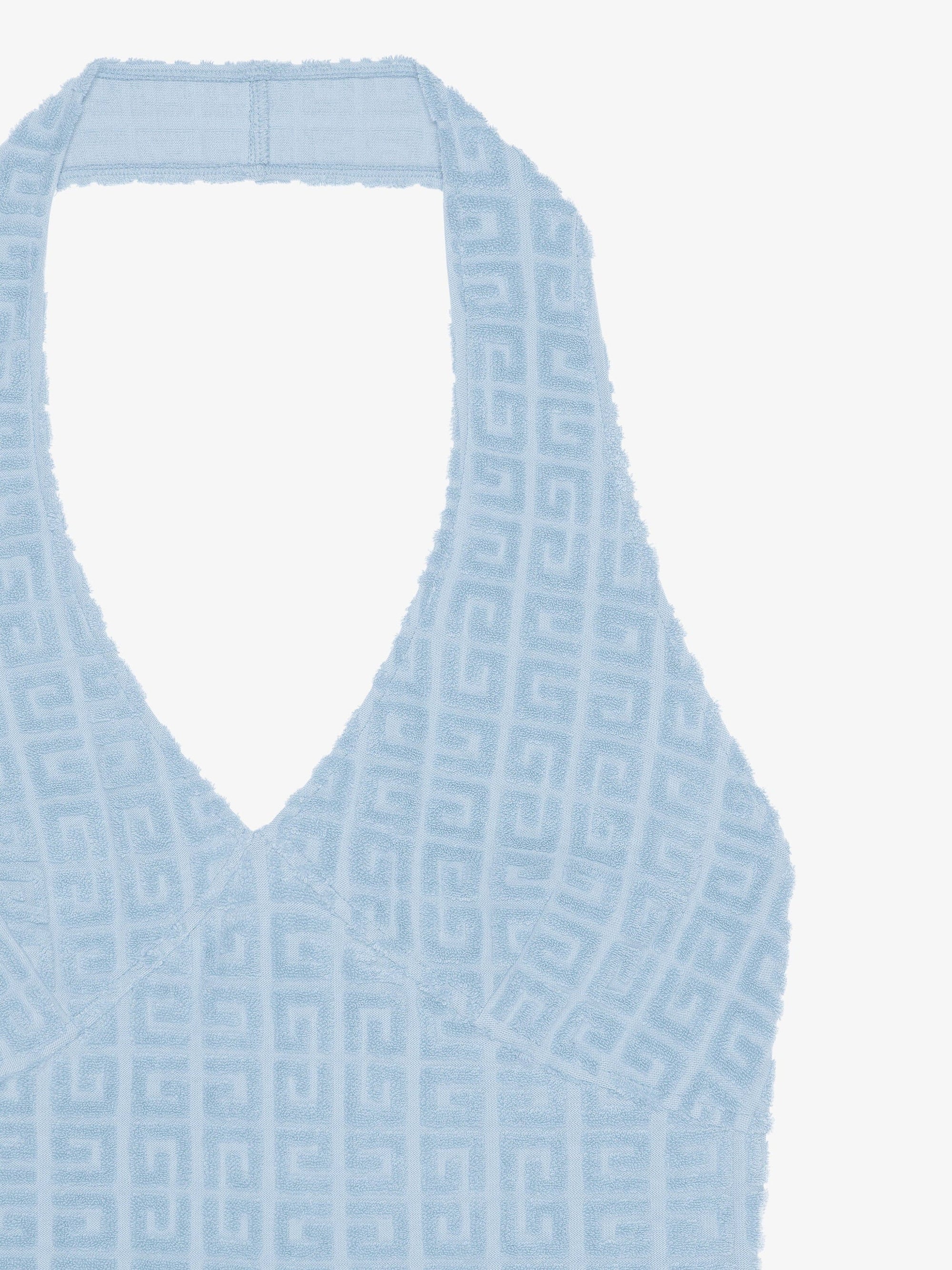 HALTER NECK CROPPED TOP