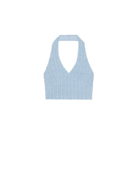 Top sans manches - Sky Blue