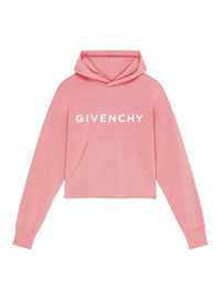 Sweatshirt cropped Givenchy - Flamand Rose
