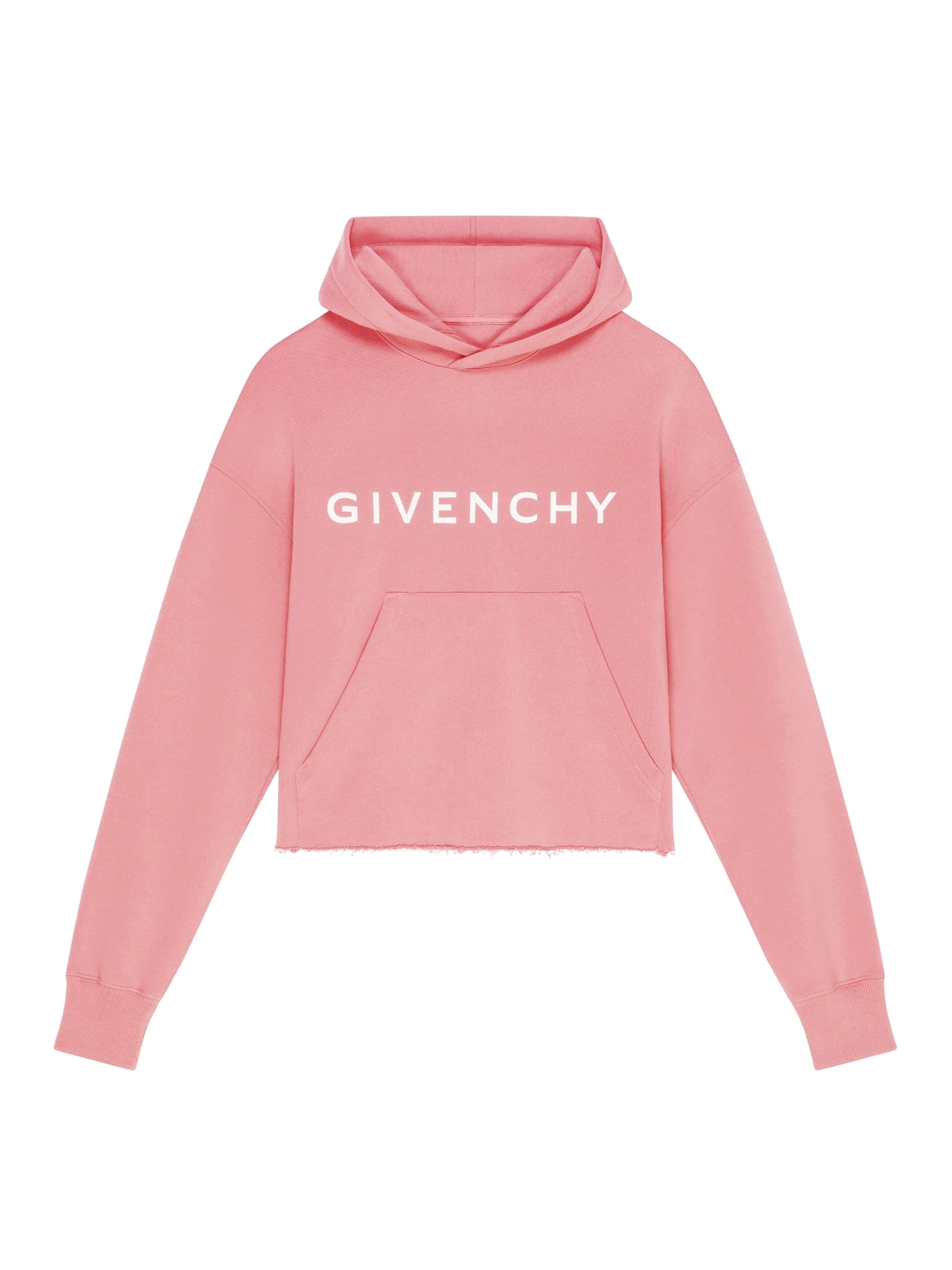 Sweatshirt cropped Givenchy - Flamand Rose