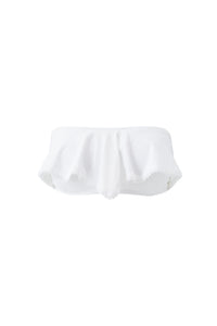Hondorus Bandeau Bikini Top - White