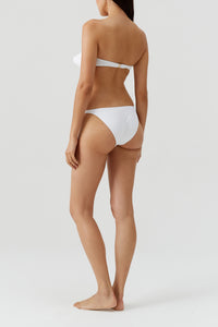 Bas de bikini Hondorus - White