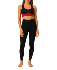 Hortense bra - Black & Merlot