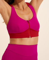 Hortense bra - Violet & Merlot