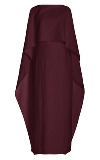 Deep Bordeaux / Robe Hunter en cachemire - Deep Bordeaux