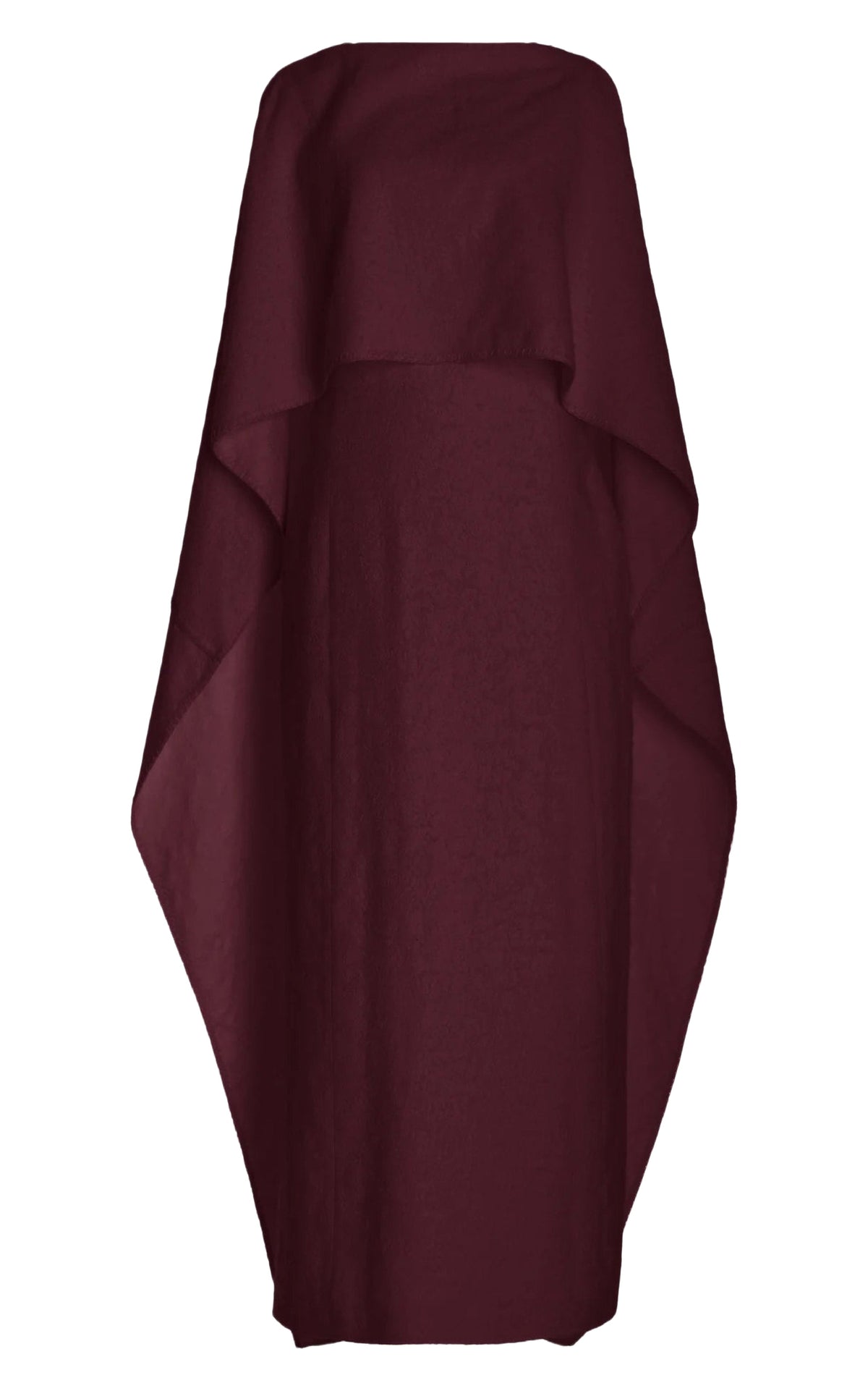 Deep Bordeaux / Robe Hunter en cachemire - Deep Bordeaux