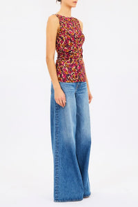 Top Loulou sans manches - Orchid
