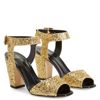 Sandales à talons Lavinia 80 - Dore