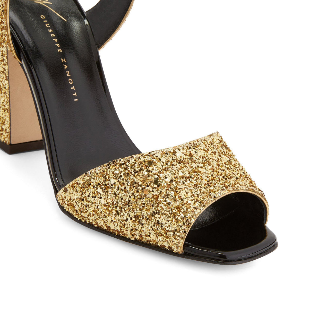 Sandales à talons Lavinia 80 - Dore