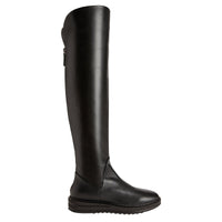 Bottes Houston en cuir - Noir