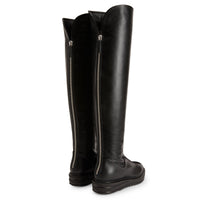 Bottes Houston en cuir - Noir