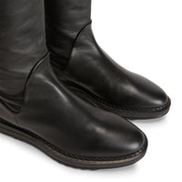 Bottes Houston en cuir - Noir