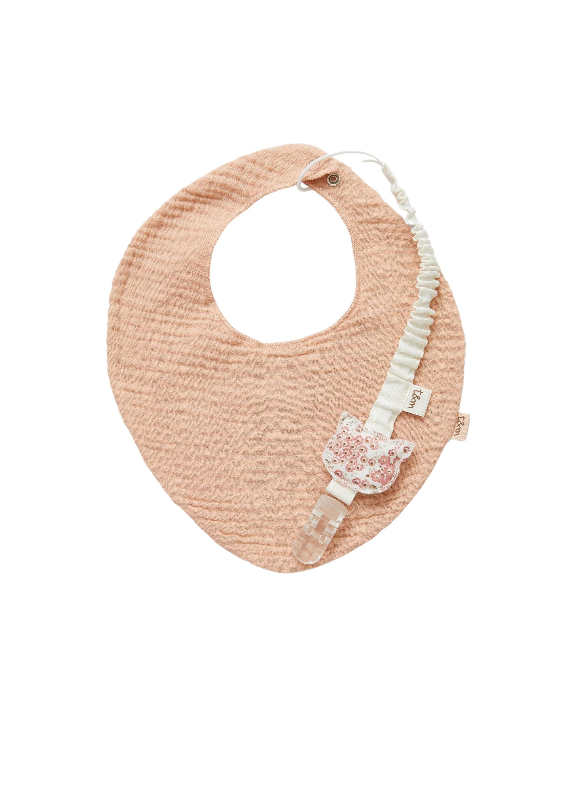 Bib and dummy set - Frappe