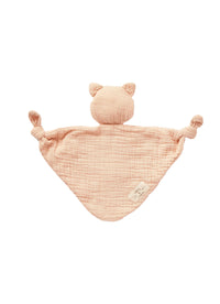 Doudou in garza e jersey rosa