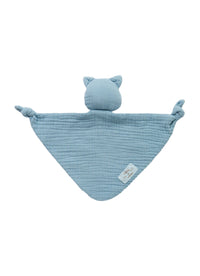Doudou in garza e jersey azzurro